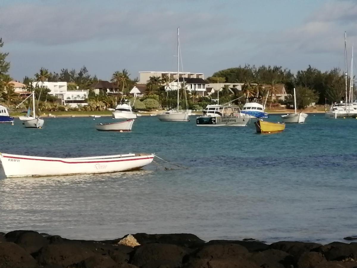 Les Filaos De Pereybere Lejlighed Pereybere Beach Eksteriør billede